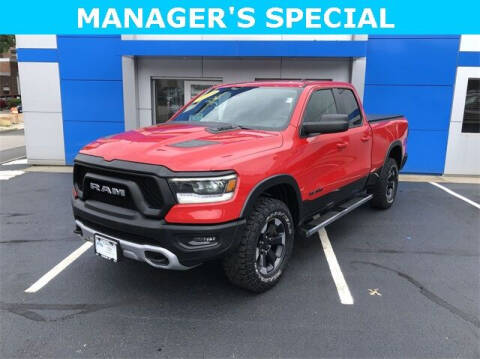 2019 RAM 1500 for sale at International Motor Group - Cargill Chevrolet in Putnam CT