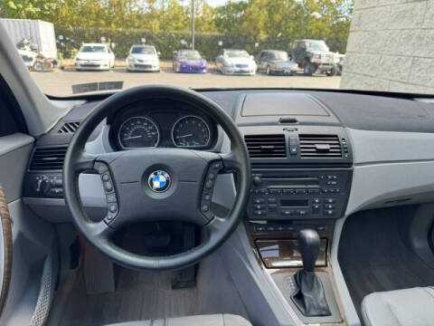 2005 BMW X3 3.0i