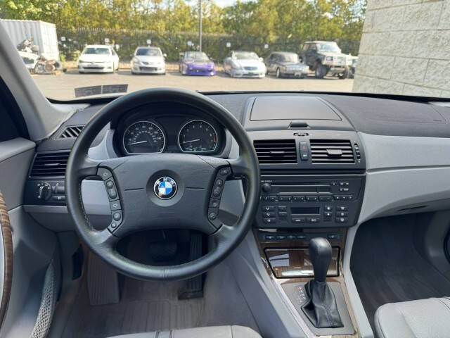 2005 BMW X3 3.0i