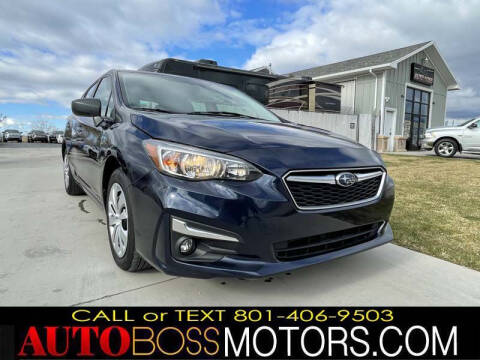 2019 Subaru Impreza