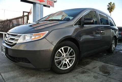 2012 Honda Odyssey for sale at New City Auto - Retail Inventory in South El Monte CA