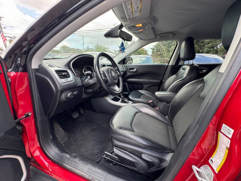2018 Jeep Compass Latitude
