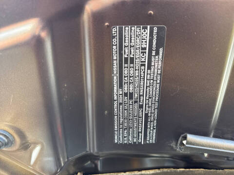 2024 Nissan Altima 2.5 SV