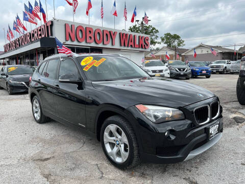 2014 BMW X1 for sale at Giant Auto Mart in Houston TX