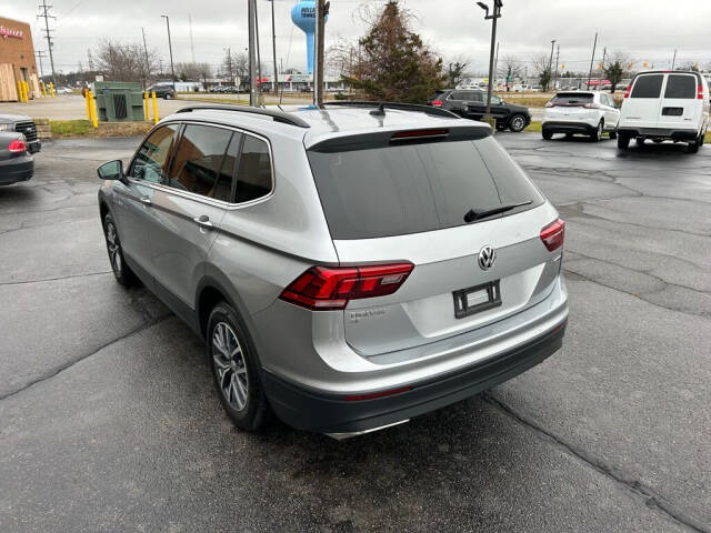 2019 Volkswagen Tiguan for sale at Wyrick Auto Sales & Leasing Inc in Zeeland, MI