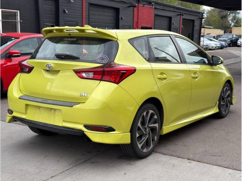 2017 Toyota Corolla iM