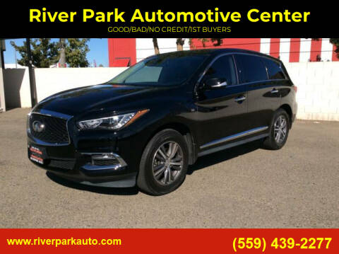 2020 Infiniti QX60 for sale at River Park Automotive Center in Fresno CA