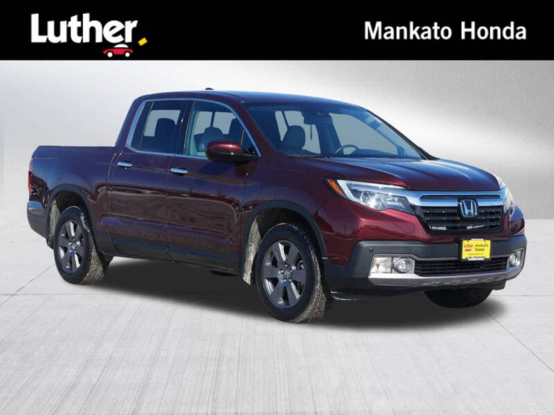 2020 Honda Ridgeline RTL-E