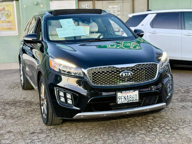 2018 Kia Sorento for sale at STARK AUTO SALES INC in Modesto, CA