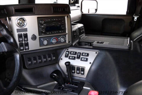 2006 HUMMER H1 Alpha Wagon