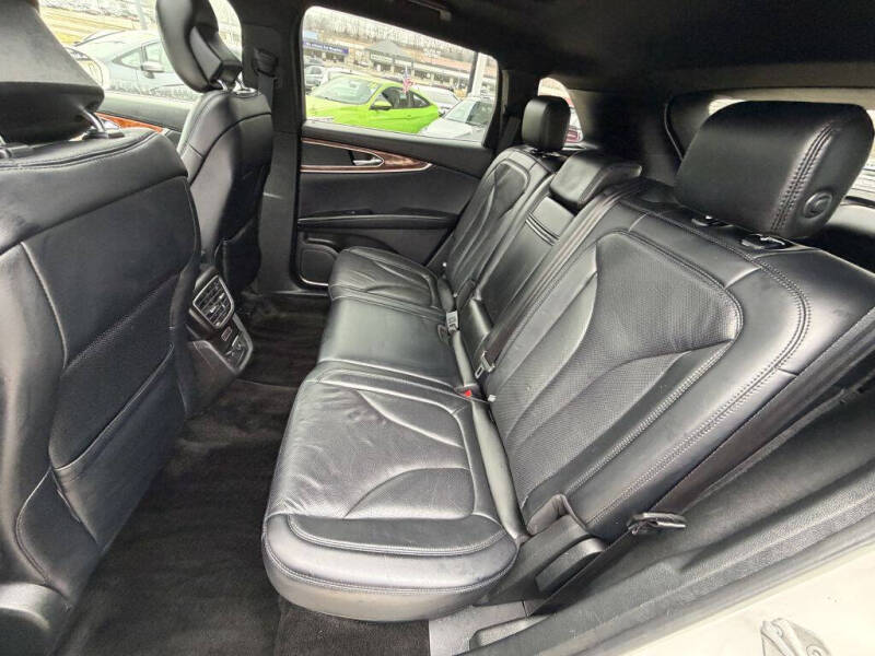 2018 Lincoln MKX Reserve