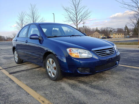 2008 Kia Spectra for sale at B.A.M. Motors LLC in Waukesha WI