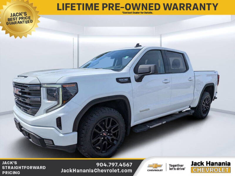 2022 GMC Sierra 1500