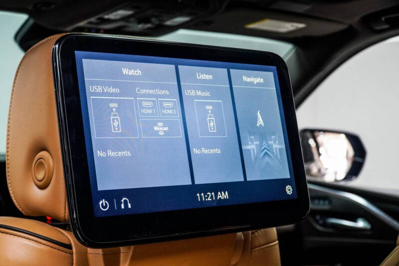 2021 Cadillac Escalade Sport