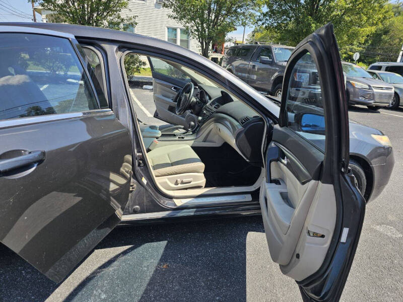 2012 Acura TL w/Tech