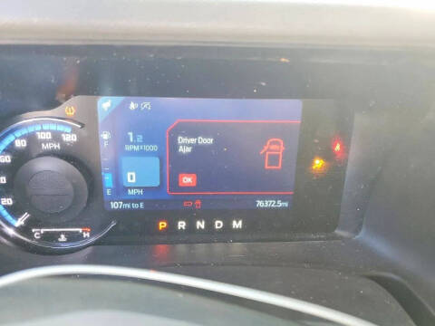 2023 Ford Bronco Black Diamond Advanced