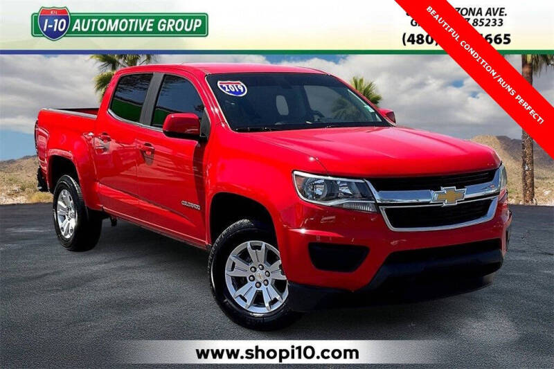 2019 Chevrolet Colorado