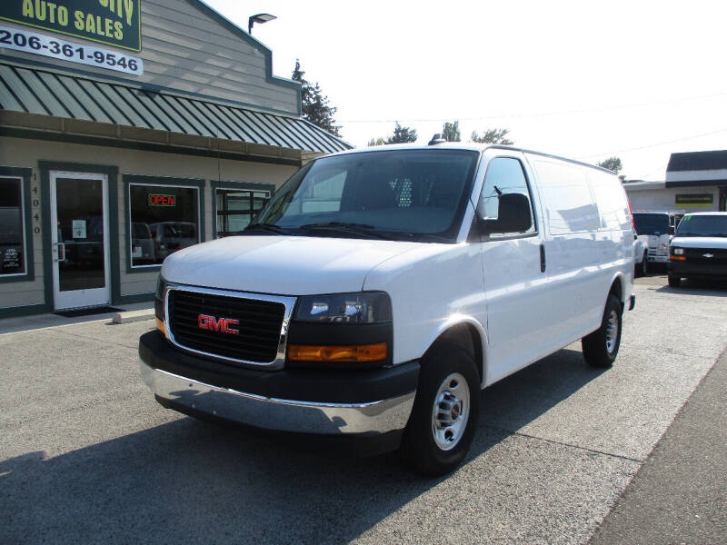 2020 GMC Savana for sale at Emerald City Auto Inc in Seattle WA