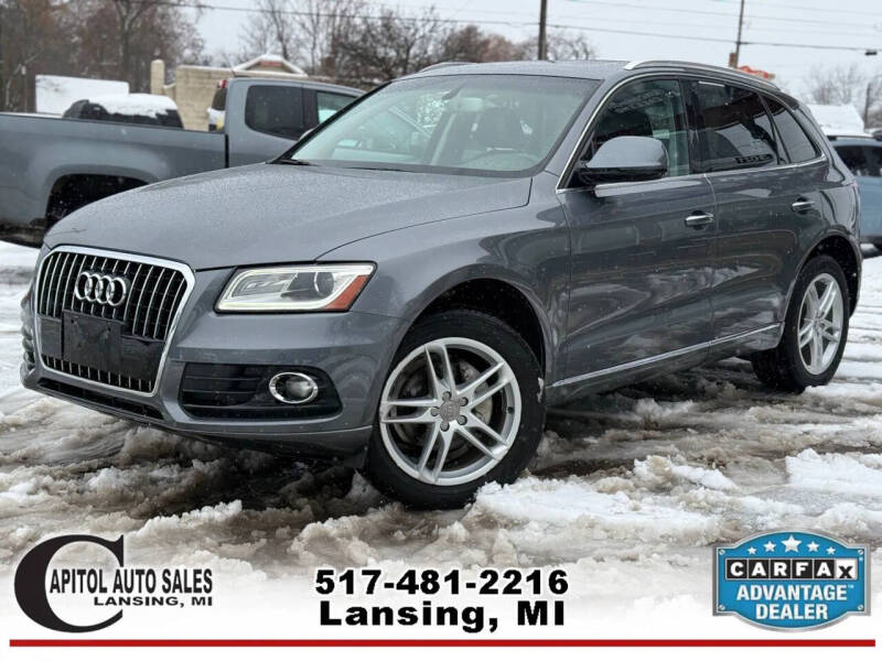 2017 Audi Q5 2.0T quattro Premium