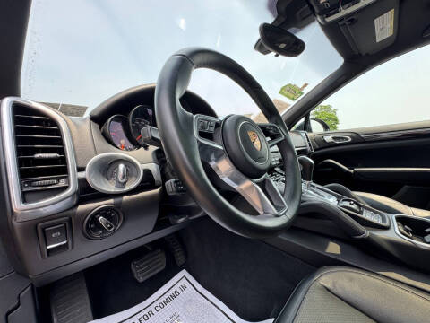 2018 Porsche Cayenne