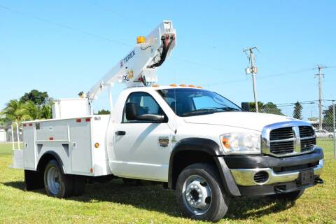 2009 Dodge Ram Chassis 4500 for sale at American Trucks and Equipment in Hollywood FL