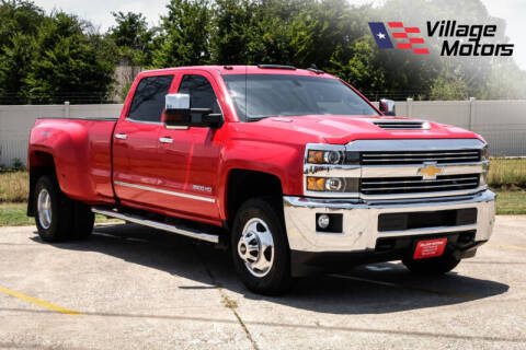 2017 Chevrolet Silverado 3500HD for sale at Village Motors in Lewisville TX