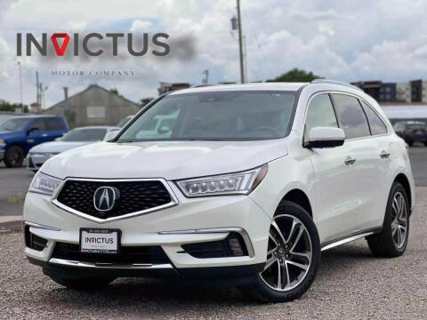 2017 Acura MDX for sale at INVICTUS MOTOR COMPANY in West Valley City UT