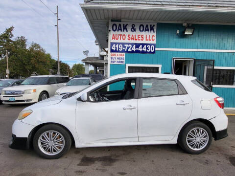 2009 Toyota Matrix for sale at Oak & Oak Auto Sales in Toledo OH