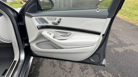 2015 Mercedes-Benz S-Class S 550 4MATIC