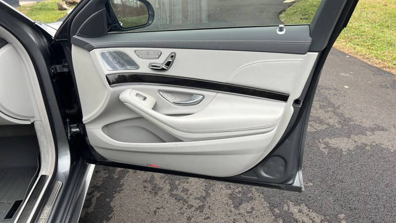 2015 Mercedes-Benz S-Class S 550 4MATIC