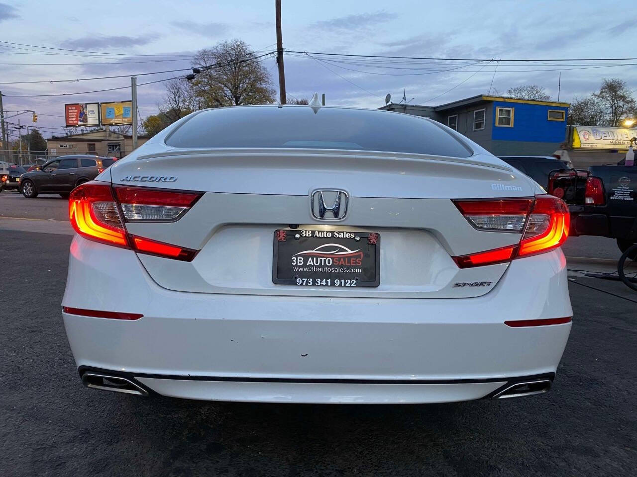 2018 Honda Accord for sale at 3B Auto Sales in Paterson, NJ