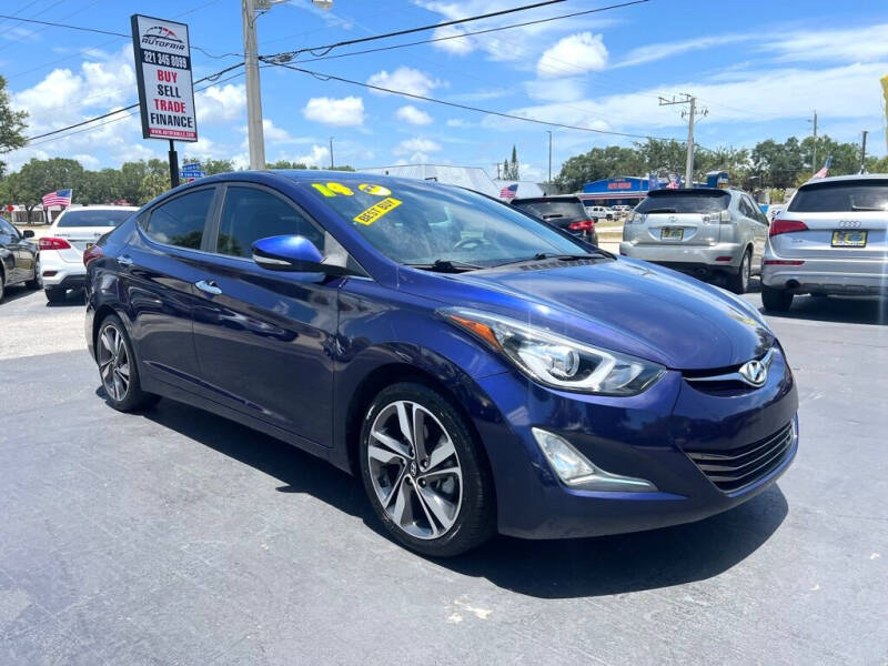 2014 Hyundai Elantra for sale at AUTOFAIR LLC in West Melbourne FL