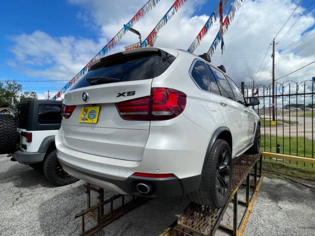 2014 BMW X5 for sale at DIAMOND MOTORS INC in Houston, TX