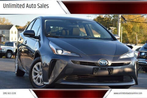 2019 Toyota Prius for sale at Unlimited Auto Sales in Kansas City MO