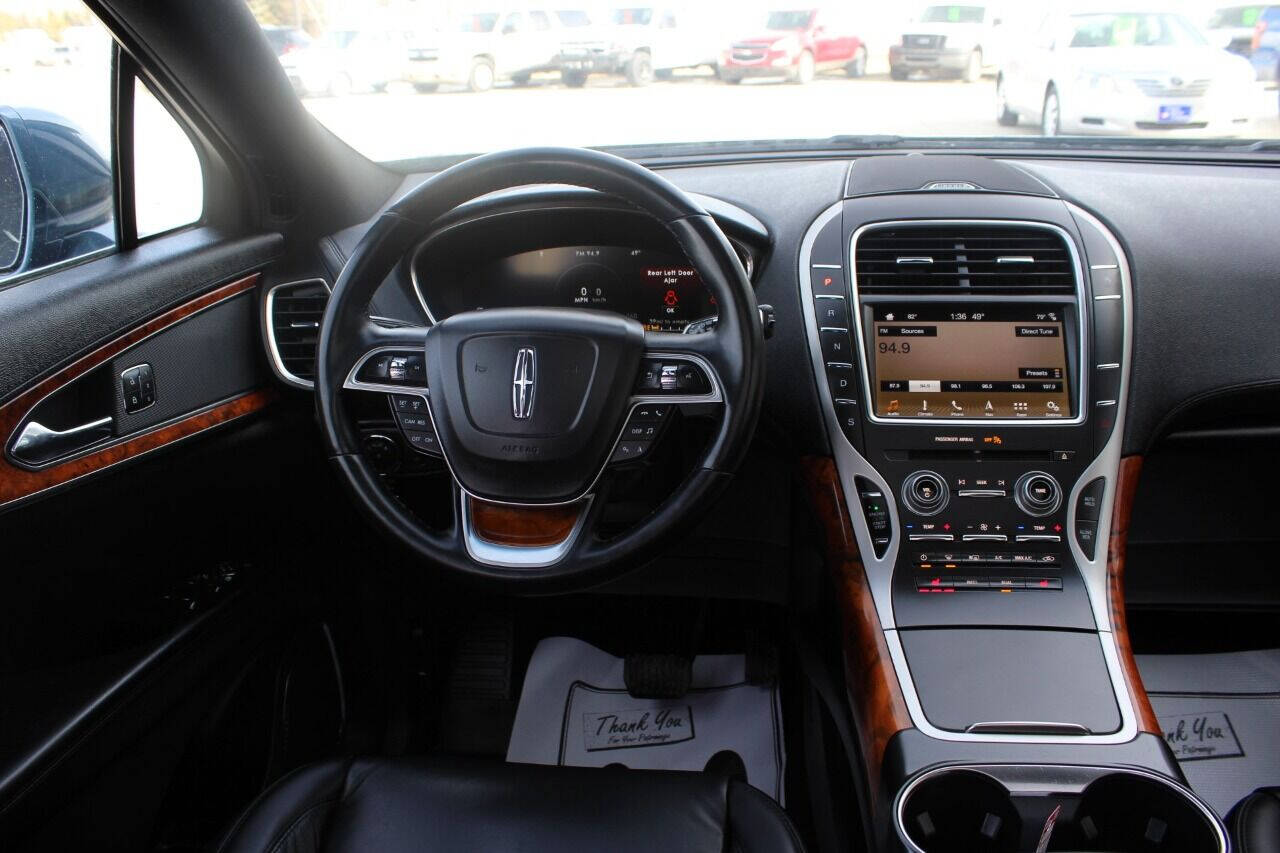 2019 Lincoln Nautilus for sale at Cresco Motor Company in Cresco, IA