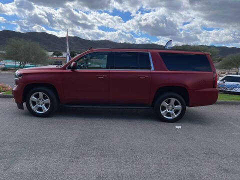 2016 Chevrolet Suburban LT