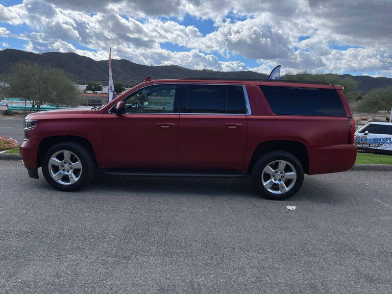 2016 Chevrolet Suburban LT
