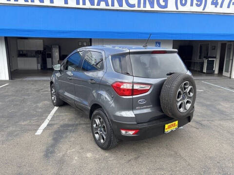 2018 Ford EcoSport S