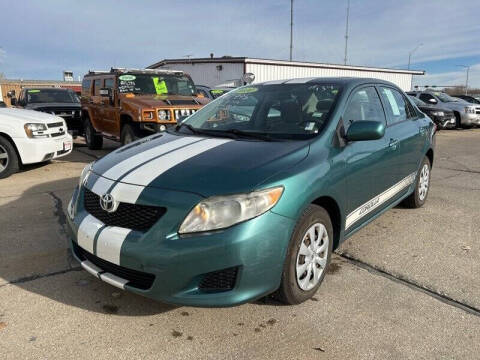 2010 Toyota Corolla for sale at De Anda Auto Sales in South Sioux City NE