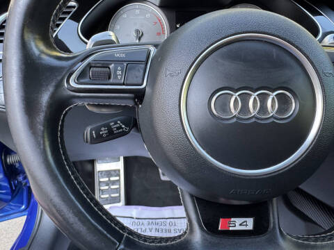 2015 Audi S4 3.0T quattro Premium Plus