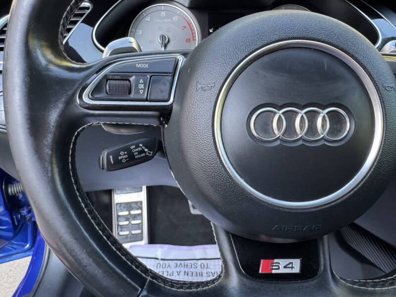 2015 Audi S4 3.0T quattro Premium Plus