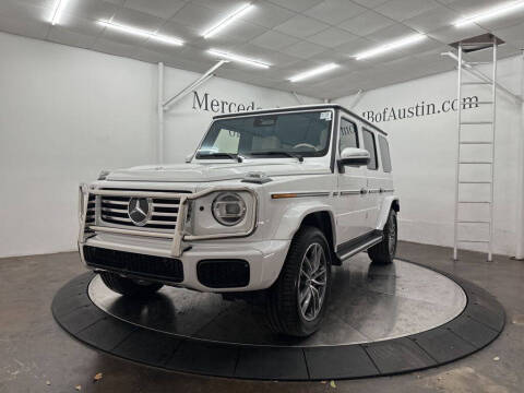 2025 Mercedes-Benz G-Class G 550