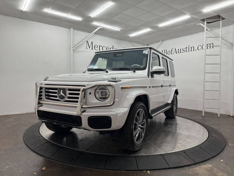 2025 Mercedes-Benz G-Class G 550
