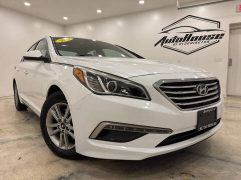 2015 Hyundai Sonata for sale at Auto House of Bloomington in Bloomington IL