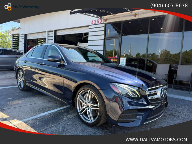 2018 Mercedes-Benz E-Class E 400 4MATIC