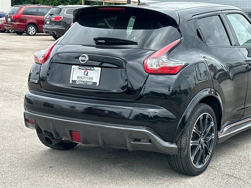 2015 Nissan JUKE NISMO RS