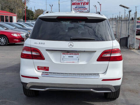 2014 Mercedes-Benz M-Class ML 350