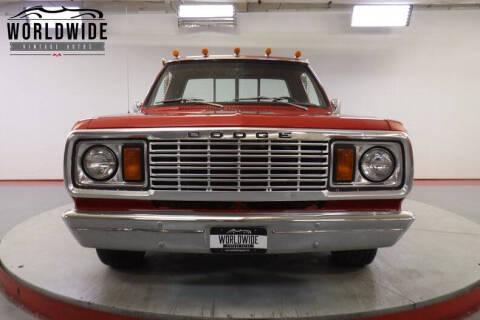 1978 Dodge D150 Pickup