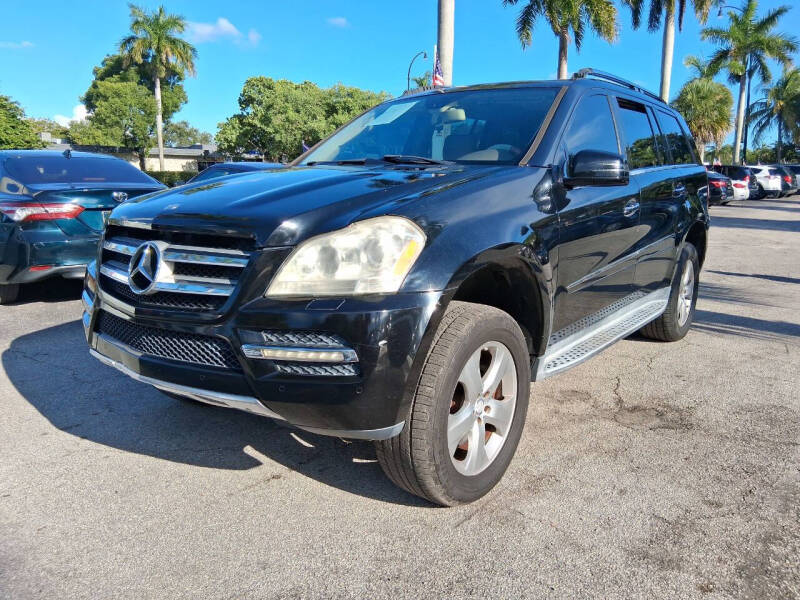 2012 Mercedes-Benz GL-Class GL 450 4MATIC