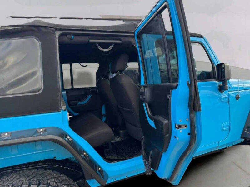 2017 Jeep Wrangler Unlimited Sport